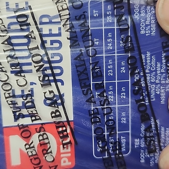 NWT Champion Girl's 3pc Set - Picture 4 of 5